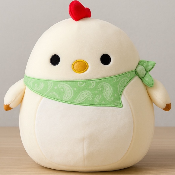 Squishmallow Tod the Chicken - 12” brand new with tags - Picture 1 of 5